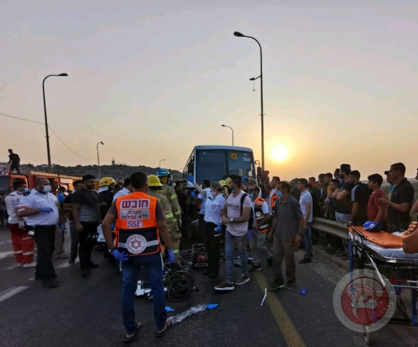  مصرع 4 مواطنين في حادث سير شرق قلقيلية