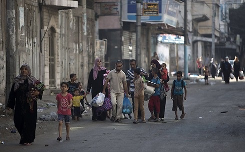 مسؤول: 85% يعيشون تحت خط الفقر في غزة