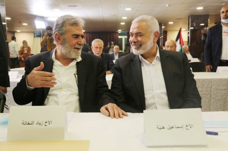 حماس تطالب بتطبيق قرارات اجتماع الامناء العامين على الارض 