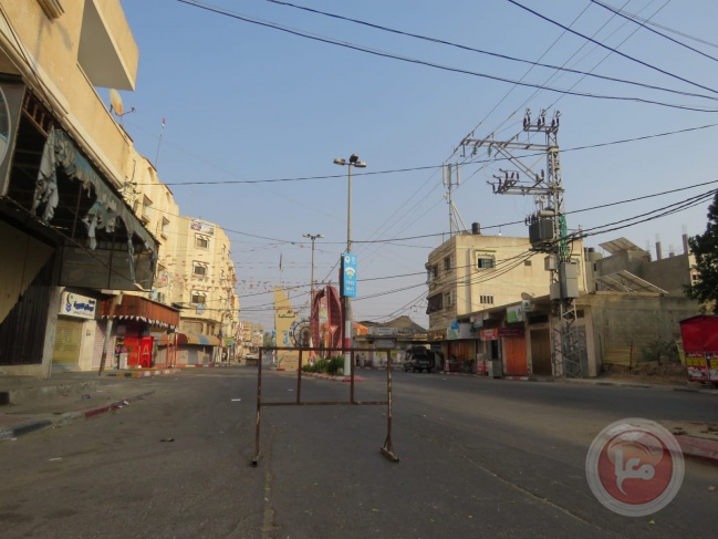 داخلية غزة تشكل لجنة للإشراف على المنازل المحجورة