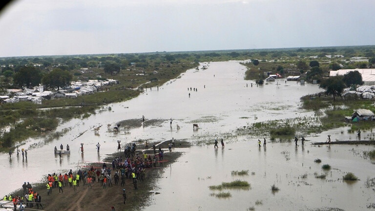 بسبب الفيضانات- إعلان السودان &quot;منطقة كوارث&quot;