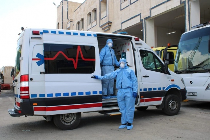 الأردن: 13 وفاة و1317 إصابة بفيروس كورونا