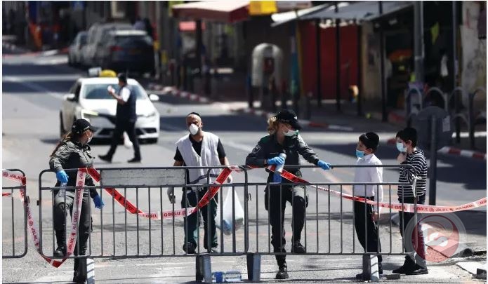 إسرائيل: تسجيل 21 حالة وفاة و2,576 إصابة جديدة بكورونا