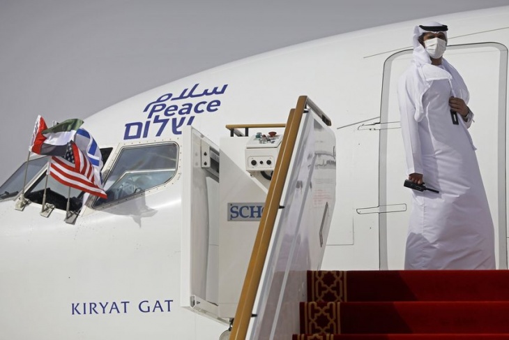وفد رسمي اماراتي يصل إسرائيل في غضون أسبوعين
