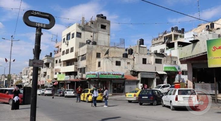 محافظ نابلس يقرر اغلاق مخيم عين بيت الماء 48 ساعة