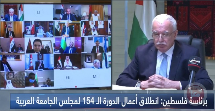 المالكي يطالب الوزراء العرب بموقف رافض لاتفاق التطبيع الاماراتي الاسرائيلي 