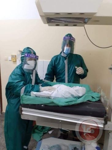 غزة: مجمع عدوان يتعامل مع أول حالة ولادة مشتبه إصابتها بكورونا