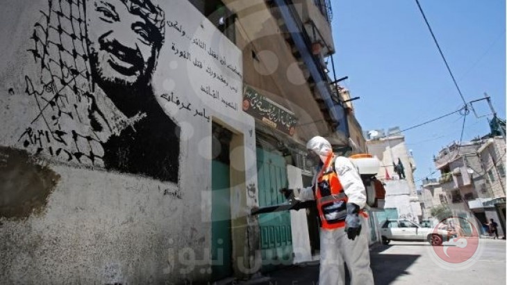 طوباس: تسجيل 27 اصابة جديدة بكورونا 