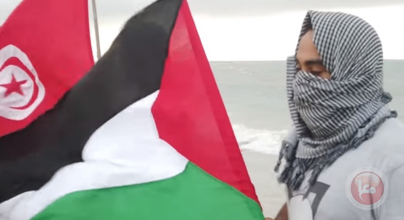 شاهد- فرقة &quot;أولاد الجويني&quot; التونسية تصدر أغنية &quot;فلسطين فيها رجالة&quot;