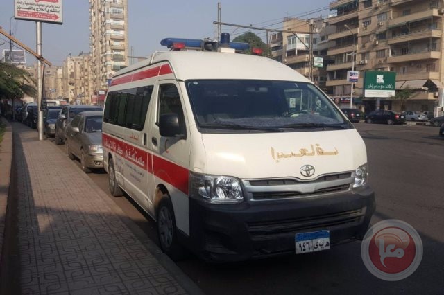 مصرع 4 مواطنين من غزة  واصابة اثنين بحادثي طرق بمصر