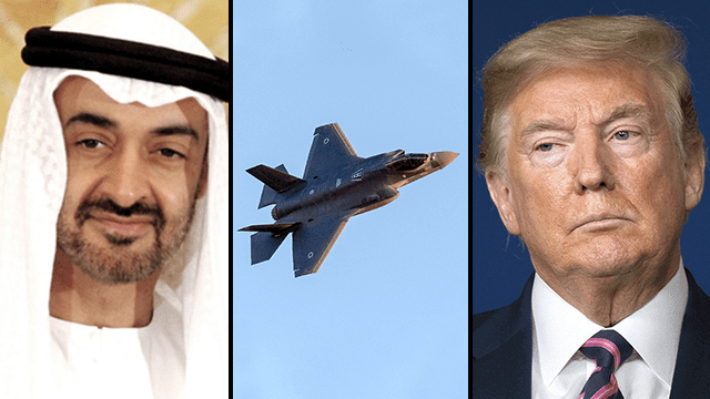 ترامب: لا مانع من بيع طائرات إف-35 للإمارات