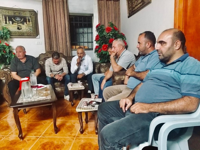 فتح اقليم سلفيت تعقد صُلحا عشائريا في بلدة مردا