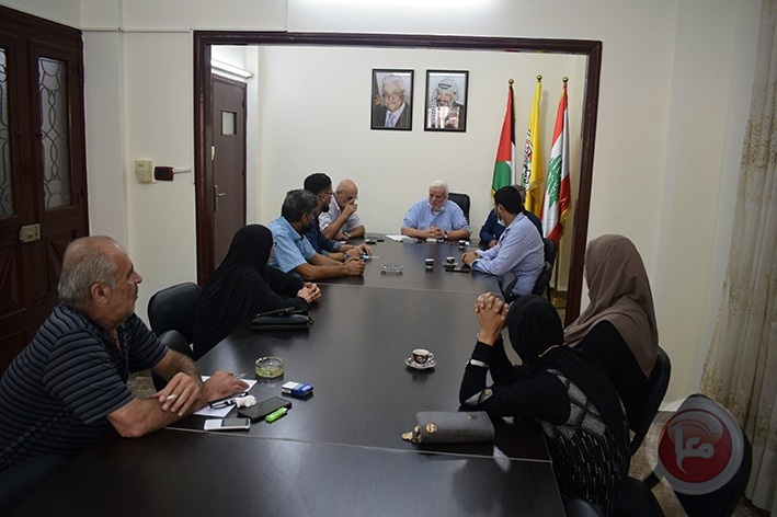 لبنان: أبو العردات يلتقي وفدا من أهالي السجناء الفلسطينيين