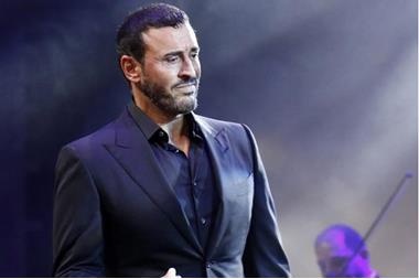 عمرها 45 عاما... شاهد صورة نادرة لكاظم الساهر