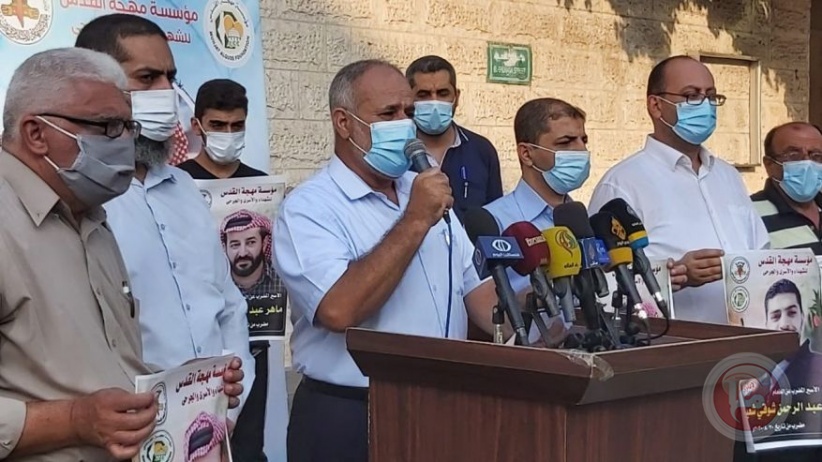 &quot;الجهاد&quot; تحمل الاحتلال المسؤولية عن حياة الأسير المضرب عن الطعام ماهر الأخرس