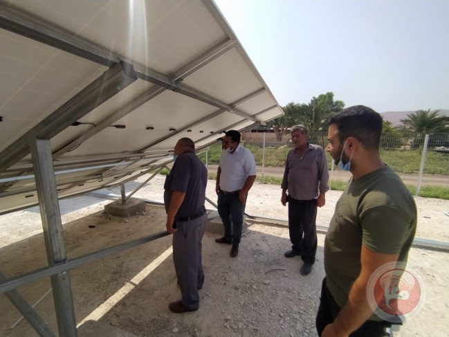 العمل الزراعي ينفذ تدريب متخصص في مجال أنظمة توليد الطاقة الشمسية