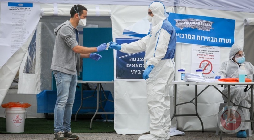 تسجيل 14 حالة وفاة بكورونا و3,112 إصابة جديدة في اسرائيل