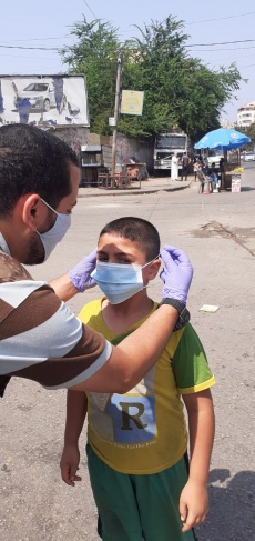غزة: حالتا وفاة و56 إصابة بفيروس كورونا