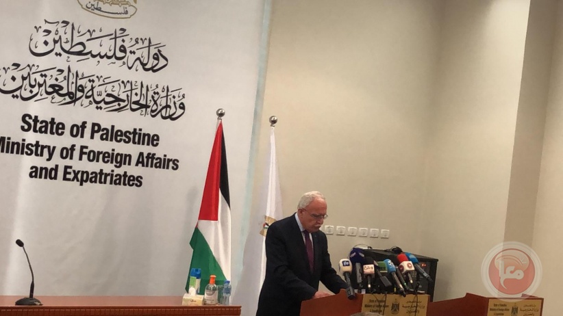 المالكي يتسلم نسخة أوراق اعتماد ممثل جمهورية مالطا الجديد لدى دولة فلسطين