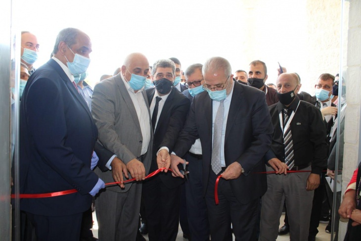 افتتاح مبنى جديد لمديرية النقل والمواصلات بأريحا والأغوار
