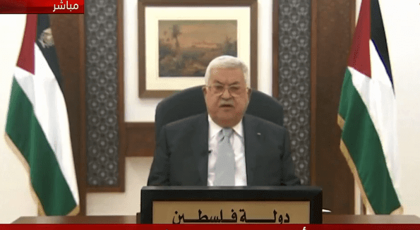 الرئيس: أدعو الأمين العام أن يبدأ بترتيبات عقد مؤتمر دولي كامل الصلاحيات