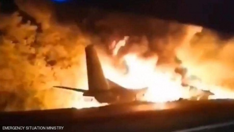 22 قتيلا بتحطم طائرة عسكرية خلال &quot;عملية الهبوط&quot;