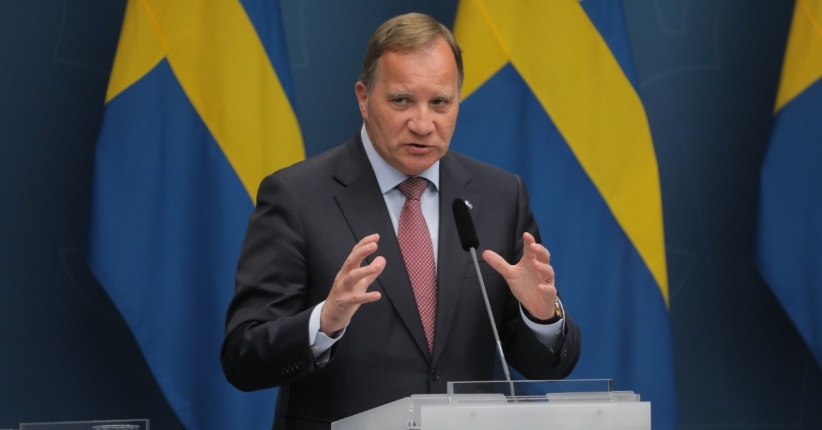 رئيس وزراء السويد: الضم غير مقبول وندعم حل الدولتين