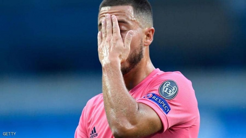 دوري إسبانيا.. مشكلة عضلية تبعد هازارد مجددا عن الريال