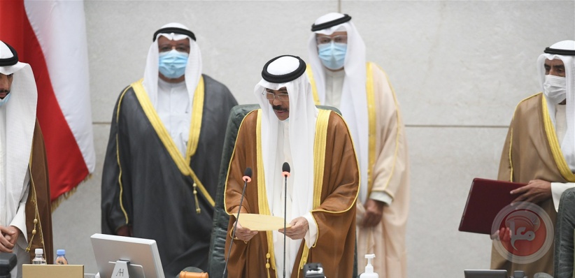 الشيخ نواف الأحمد الجابر الصباح يؤدّي اليمين الدستورية أميراً للكويت