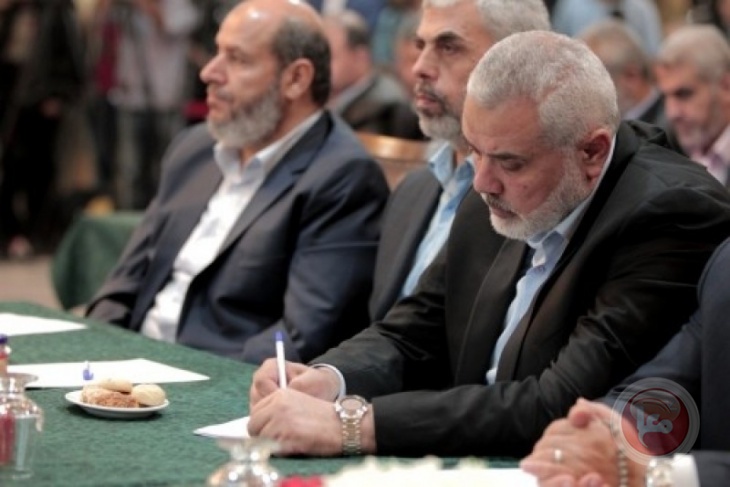 مكتب حماس السياسي يحذر من تراجع عن مواعيد الانتخابات بمراحلها