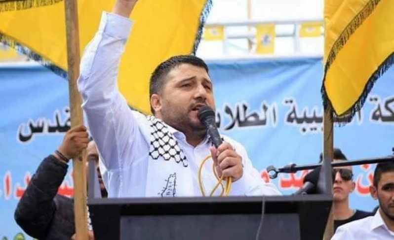 شادي المطور امينا لسر حركة فتح اقليم القدس الشريف