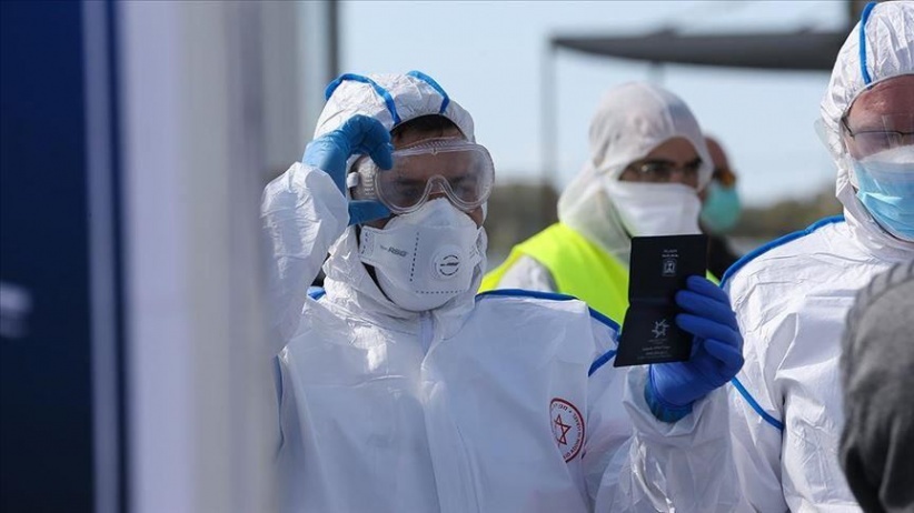 780 إصابة جديدة..الصحة إلاسرائيلية توسع من فحوصات اكتشاف كورونا