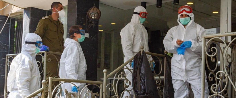 985 اصابة جديدة..وزير الصحة إلاسرائيلي يلوح بإغلاق جديد 