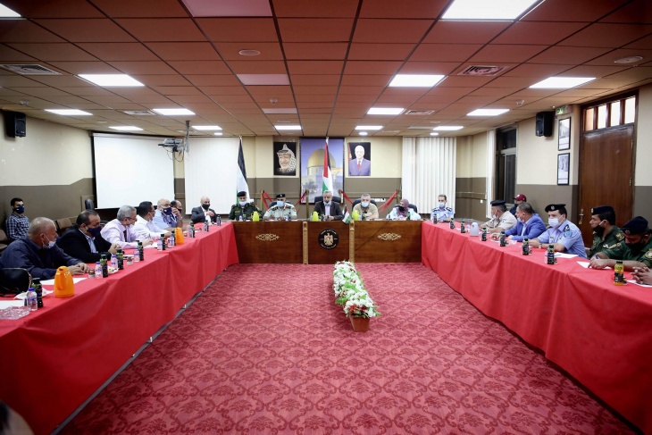 اللجنة العليا للعلاقات العامة بالمؤسسة الأمنية تنظم لقاءات وجولات بمحافظة طولكرم 