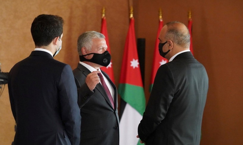الأردن.. الحكومة الجديدة تؤدي اليمين الدستورية