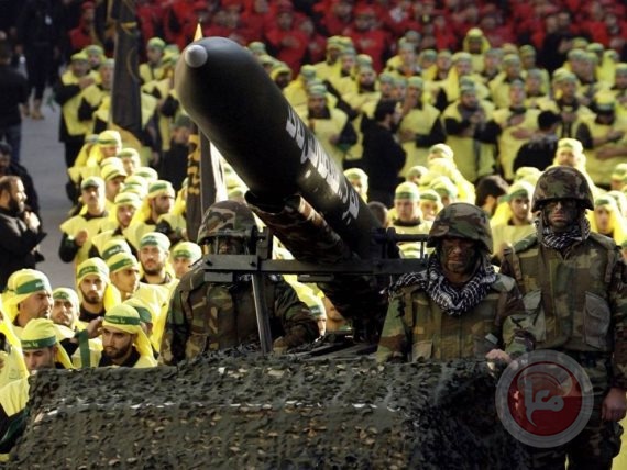 حزب الله يرفع حالة التأهب إلى الدرجة القصوى على الحدود اللبنانية