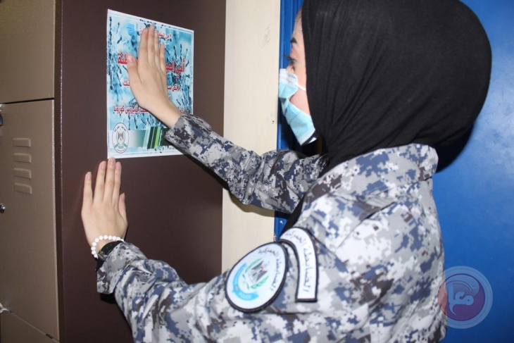 الضابطة الجمركية تطلق حملة بعنوان &quot; #في_الكمامة_السلامة &quot;
