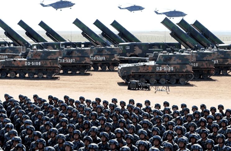 الرئيس الصيني يدعو مشاة البحرية &quot;للاستعداد للحرب&quot;