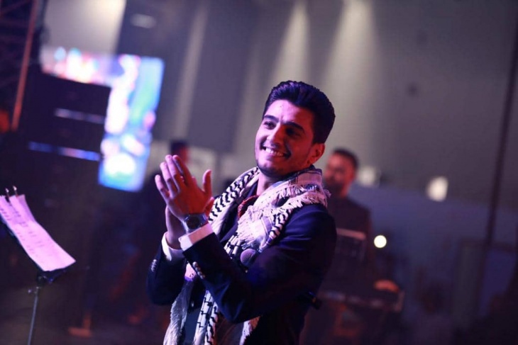محمد عساف يرد على قرار إسرائيل سحب تصريح الدخول منه