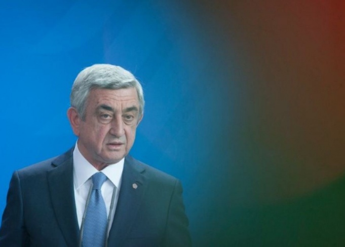 الرئيس الأرميني يشن هجوماً لاذعاً على إسرائيل