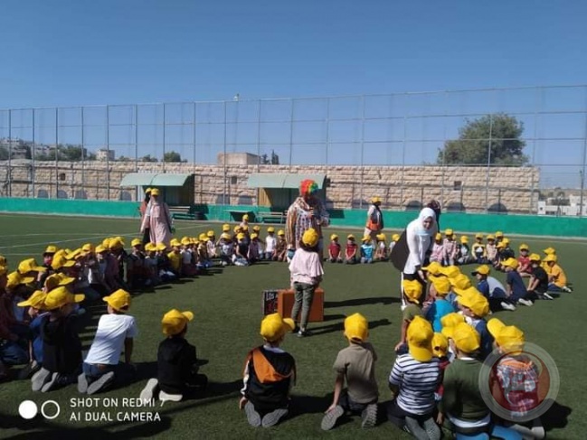 تنمية يطا ولجنة زكاة السموع وروضة النبلاء ينظمون يوم &quot;فرح ومرح للأطفال&quot;
