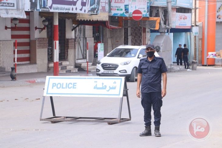 غزة: مباحث كورونا تغلق 75 محلا ومنشأة مخالفة لإجراءات السلامة