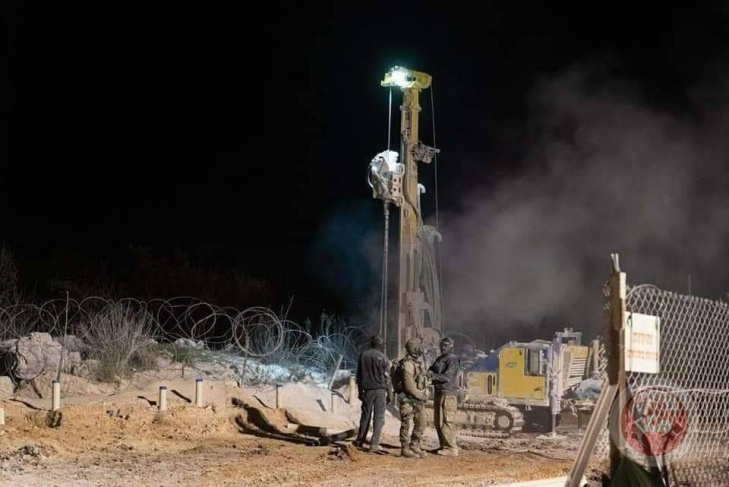 بالصور- جيش الاحتلال يدعي العثور على نفق يصل لداخل اسرائيل