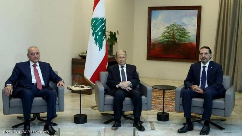 لبنان- تكليف الحريري بتأليف حكومة جديدة