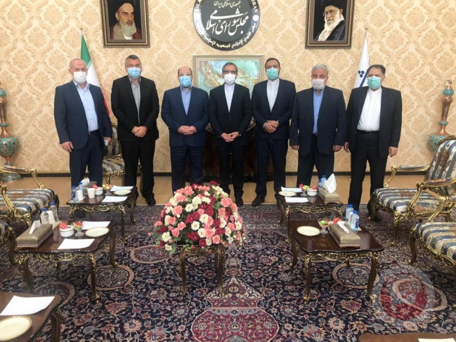 حماس وايران تبحثان سبل دعم الشعب الفلسطيني 
