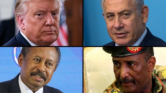 بنود التطبيع &quot;الخفية&quot; بين إسرائيل والسودان