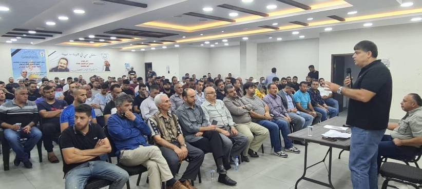 مؤسسات الأمعري تجرم ظاهرة إطلاق النار وترفض كل أشكال الاعتقال السياسي