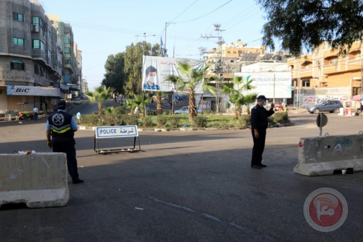 غزة: مباحث كورونا تغلق 49 محلا ومنشأة مخالفة