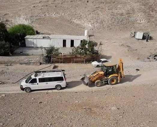 هدم 3 مساكن في تجمع واد أبو هندي وبرية السواحرة