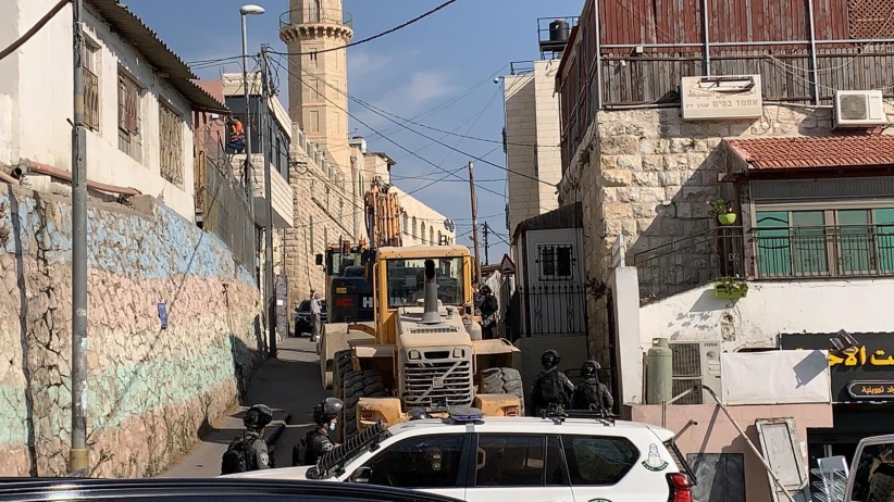 حماية يدين استمرار سياسة هدم الاحتلال للمنازل والمنشآت بمدينة القدس